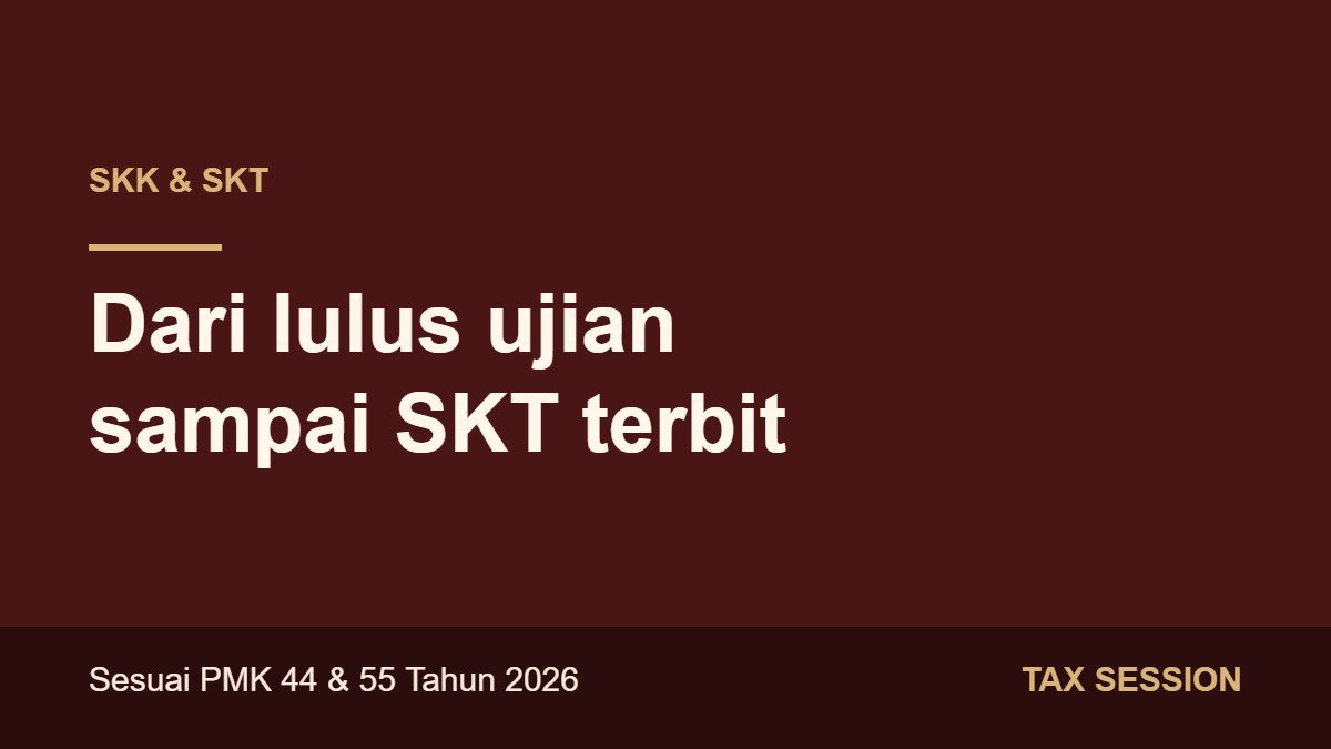 Dari Lulus Ujian sampai SKT Terbit: Urutannya Menurut PMK 55 Tahun 2026