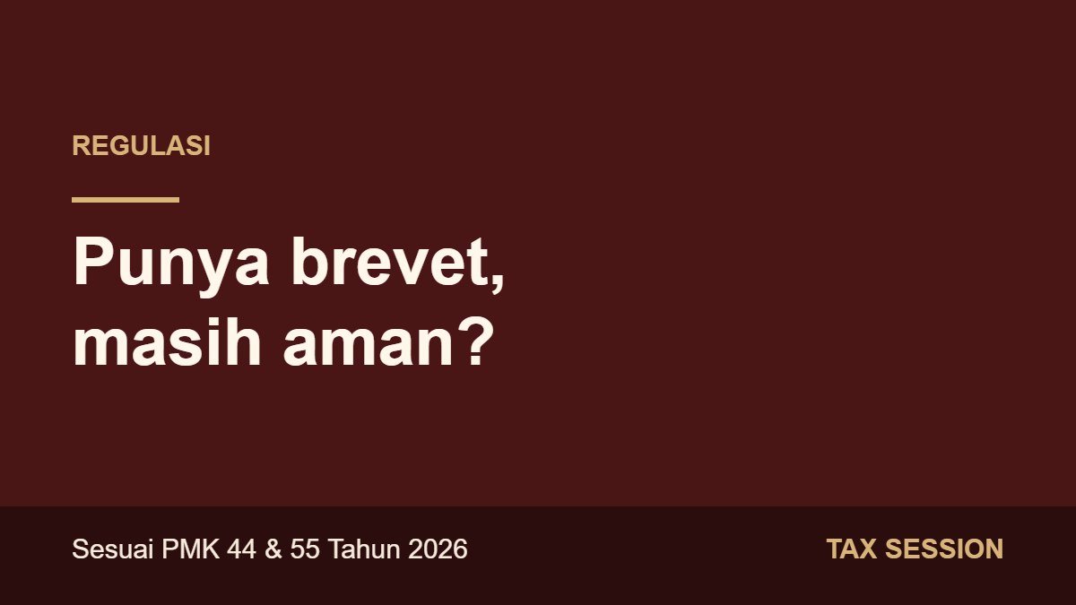 Punya Brevet, Masih Aman? Sampai Kapan
