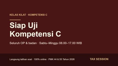Siap Uji Kompetensi C