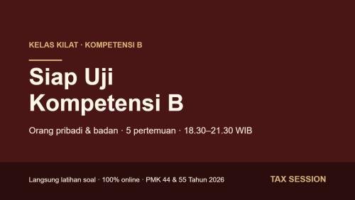 Siap Uji Kompetensi B